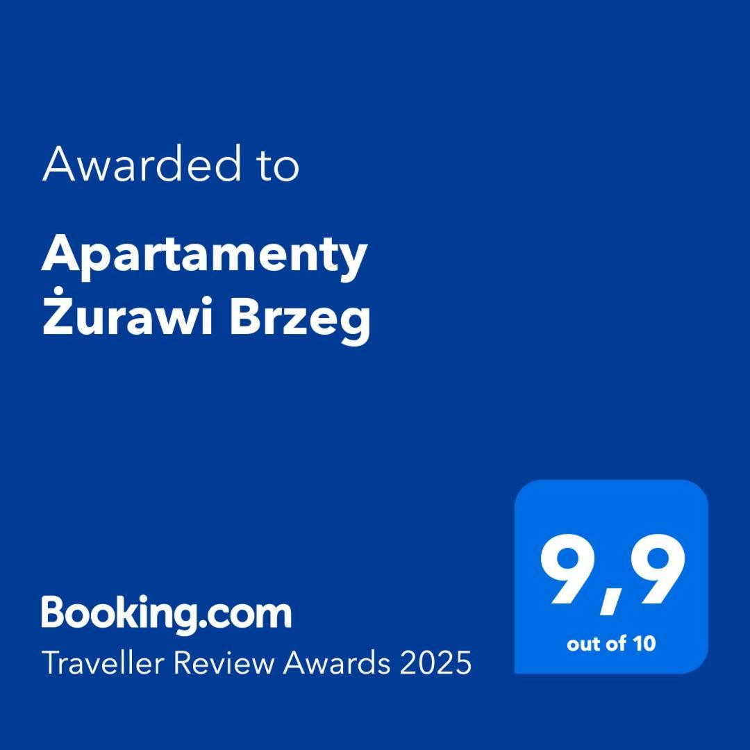 Apartamenty Zurawi Brzeg Gdaňsk Exteriér fotografie